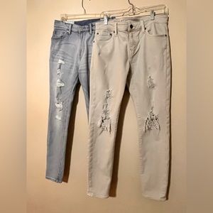 American Eagle & H & M Jeans